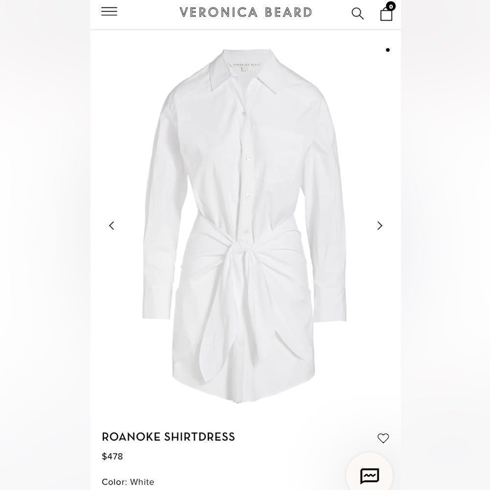 Veronica Beard Roanoke Shirt Dress - Picture 5 of 7